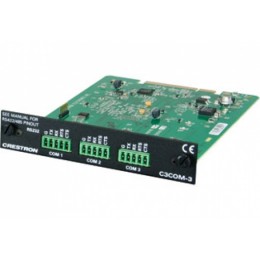 Crestron C3COM-3 Плата расширения