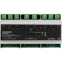 Crestron DIN-8SW8-I Модуль контроля освещения 8-канальный