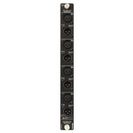 DiGiCo MOD-SDR-AES-I Карта для SD-Rack