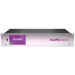 Klang X-KG-FABRIK-M Система персонального мониторинга для создания 16-ти 3D стереомиксов В КОФРЕ