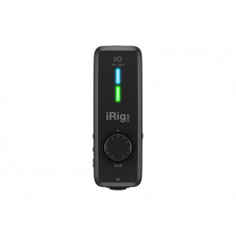 IK Multimedia iRig-PROIO Аудио и MIDI-интерфейс для мобильных
