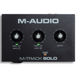 M-Audio M-Track Solo USB аудиоинтерфейс