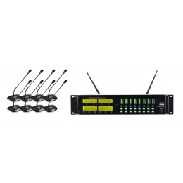 XLine MD-CS8 Беспроводная восьмиканальная конференц-система
