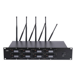 LAudio 8000C-8D Беспроводная конференц-система, 8 настольных микрофонов
