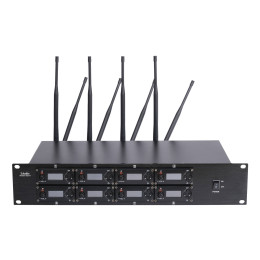 LAudio 8000C-6D2H Беспроводная конференц-система, 6 настольных и 2 ручных микрофона