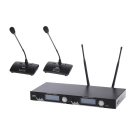 LAudio 4000C-UZ Беспроводная конференц-система, 2 настольных микрофона