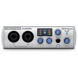 PreSonus Firestudio Mobile Аудиоинтерфейс FireWire для звукозаписи