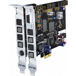 RME Hdspe Raydat 72 канальная, 24 Bit / 192 kHz, 4 x ADAT I/O PCI Express карта