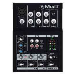 Mackie MIX5 Компактный микшерный пульт