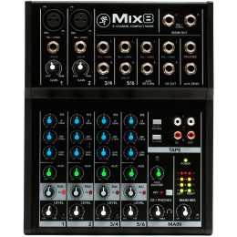 Mackie MIX8 Компактный микшер 8-канальный