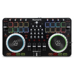 Numark Mixtrack Quad, USB 4 Контроллер с джогом