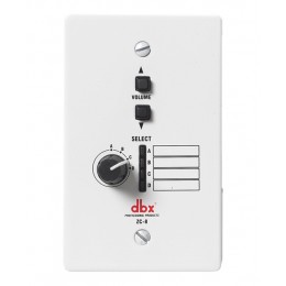 Dbx ZC-8 Настенный контроллер