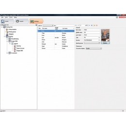 Bosch DCN-SWDB-E ПО конференц-системы модуль базы данных делегатов