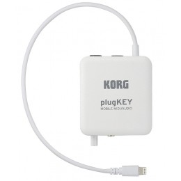 Korg PLUGKEY-WH Портативный аудио/миди интерфейс