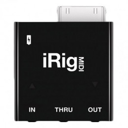 IK Multimedia iRig MIDI Универсальный MIDI интерфейс для iOS, Mac и PC