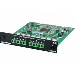 Crestron C3RY-16 Плата