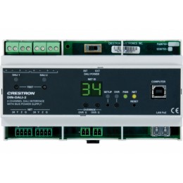 Crestron DIN-DALI-2 Интерфейс