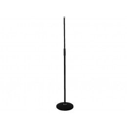 Gewa Mic Stand Black Стойка микрофонная прямая