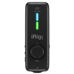 IK Multimedia iRig Pro I/O компактный аудио/midi интерфейс для iOS, Mac и PC